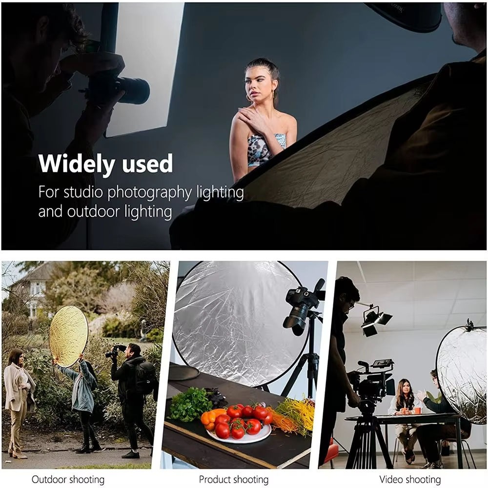Réflecteur de lumière pliable  - Photography Lighting Reflectors avis et prix