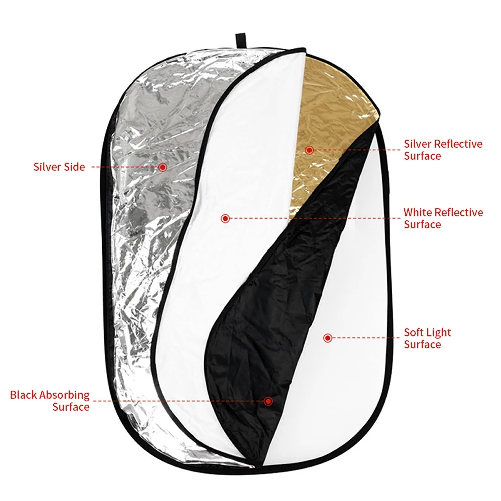 Réflecteur de lumière pliable  - Photography Lighting Reflectors avis et prix