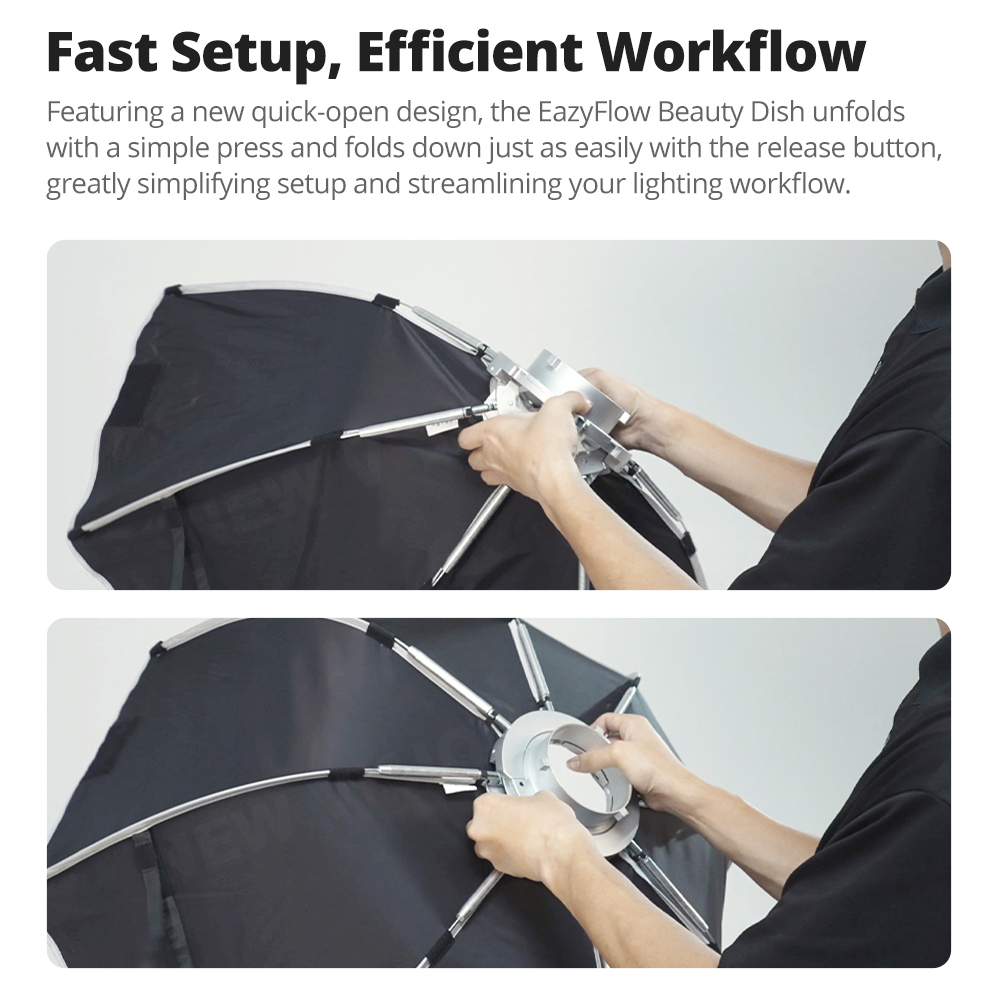Nouveau Godox EazyFlow Beauty  - Photography Lighting Flash avis et prix