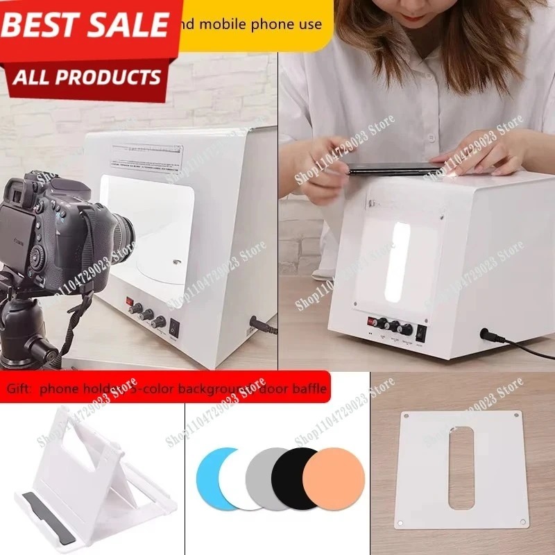 Boîte à lumière de studio phot - Photography Lighting Direction avis et prix