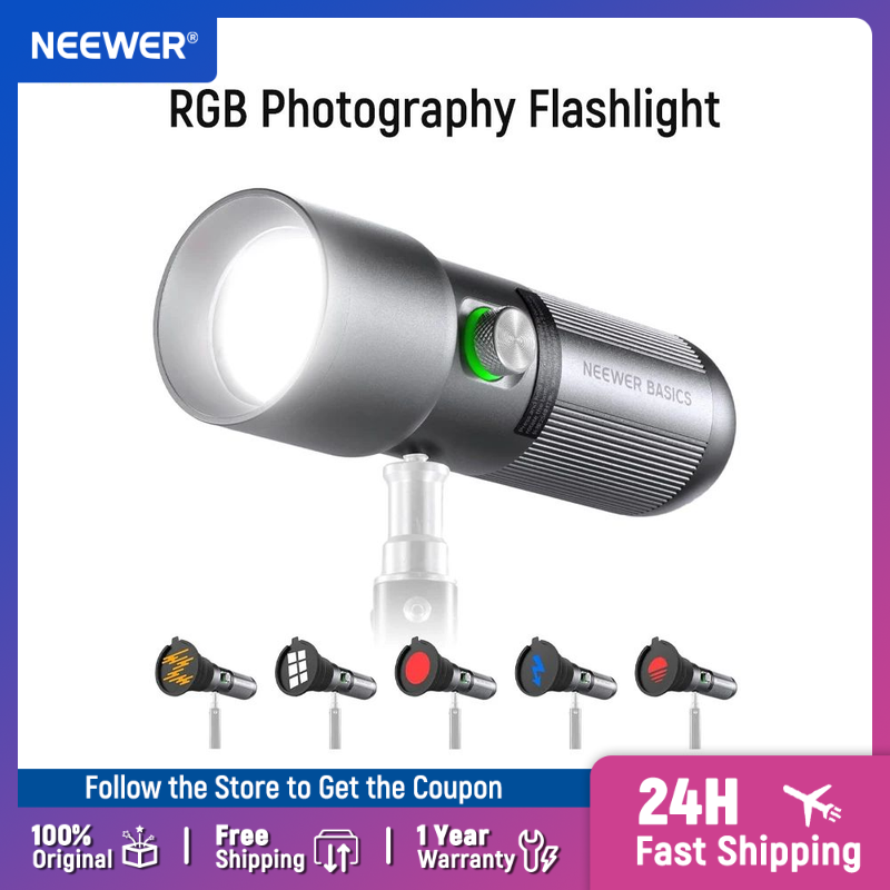 Lampe de photographie RGB NEEW - Photography Lighting Basics avis et prix