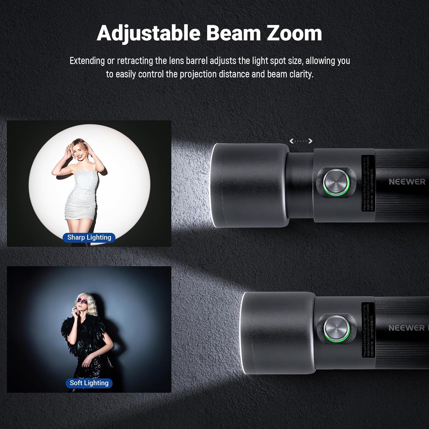 Lampe de photographie RGB NEEW - Photography Lighting Basics avis et prix