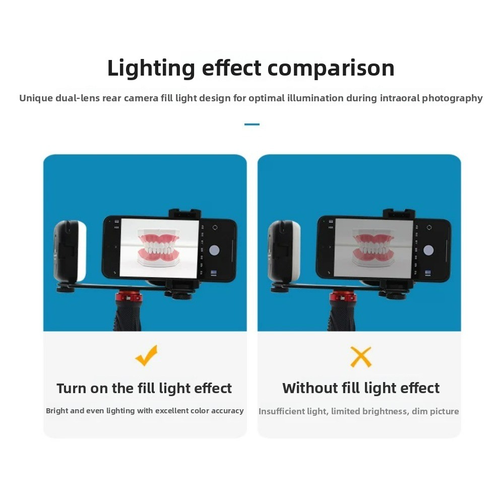 Lumière de photographie dentai - Photography Lighting Set Up avis et prix