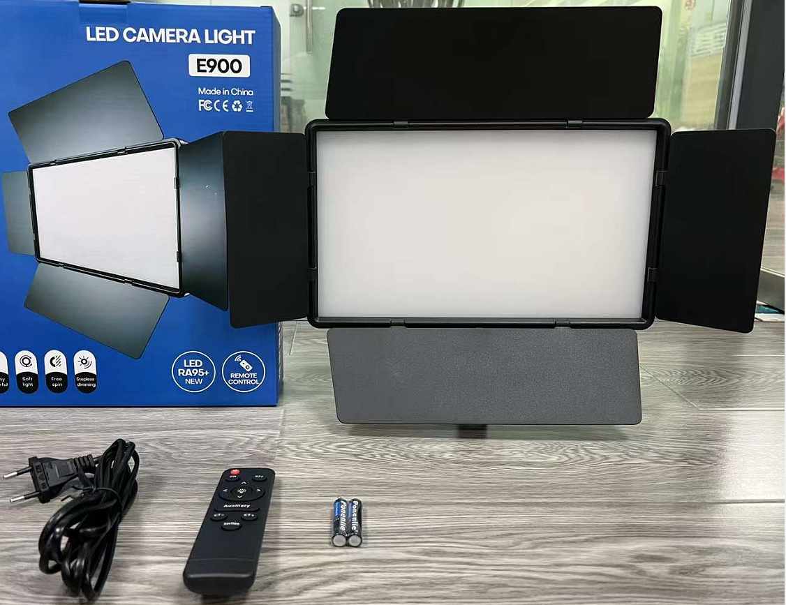 Panneau lumineux LED E900, écl - Photography Lighting For Food avis et prix
