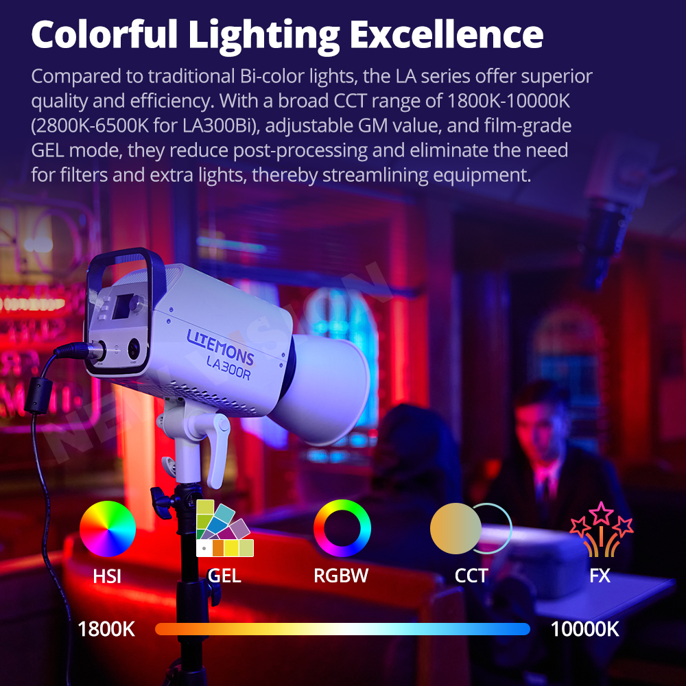 GODOX LITEMONS Lumière LED ple - Photography Lighting Godox avis et prix