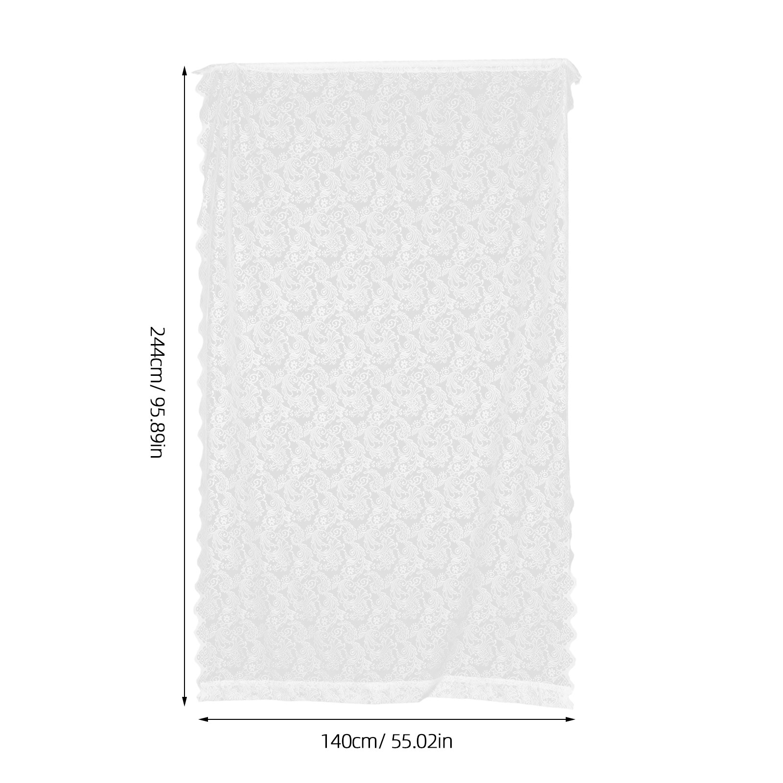 Rideau en dentelle vintage, vo - Photography Lighting Indoor avis et prix