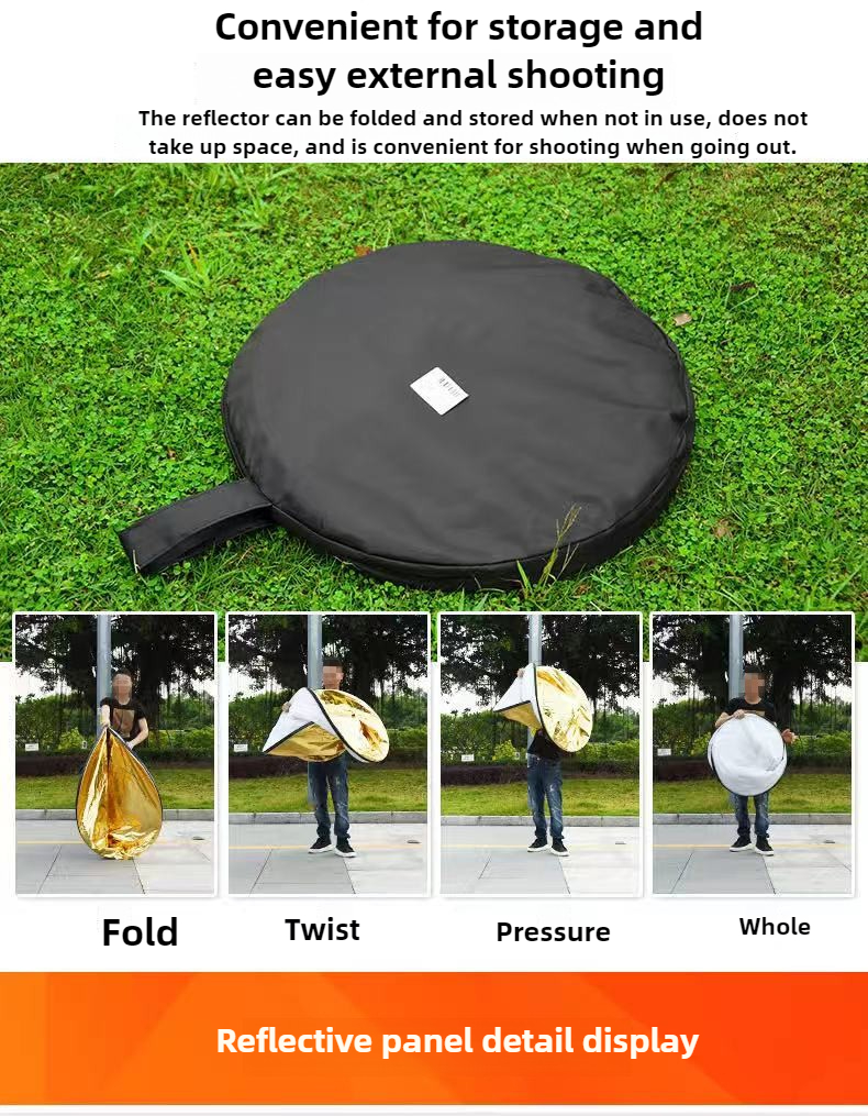 Réflecteur photo portable plia - Photography Lighting Reflectors avis et prix