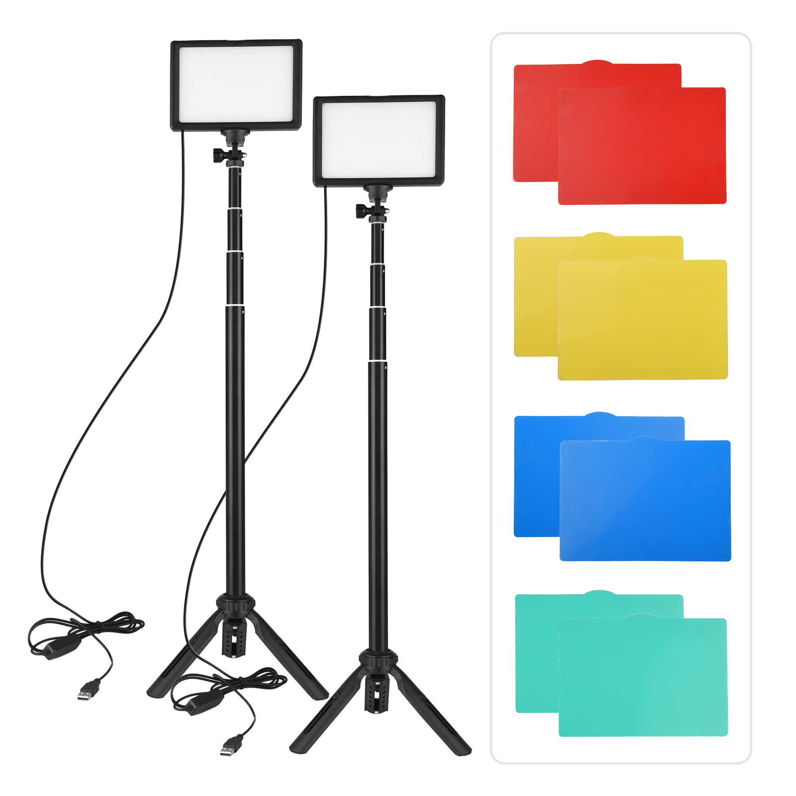 Andoer-Kit d'éclairage vidéo L - Photography Lighting Set Up avis et prix