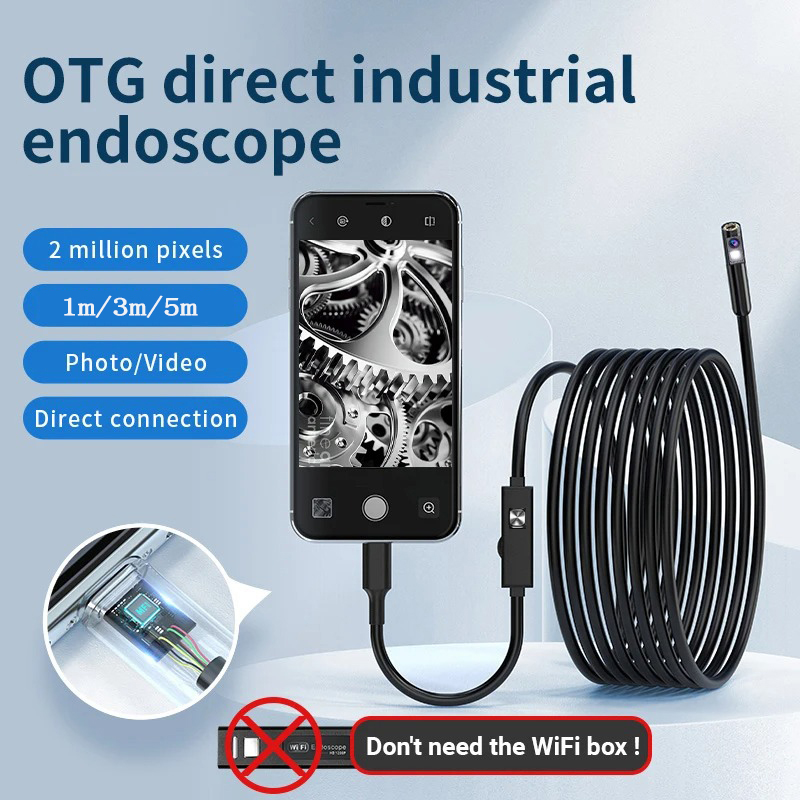 Caméra endoscopique à objectif - Photography Lighting Diagram avis et prix