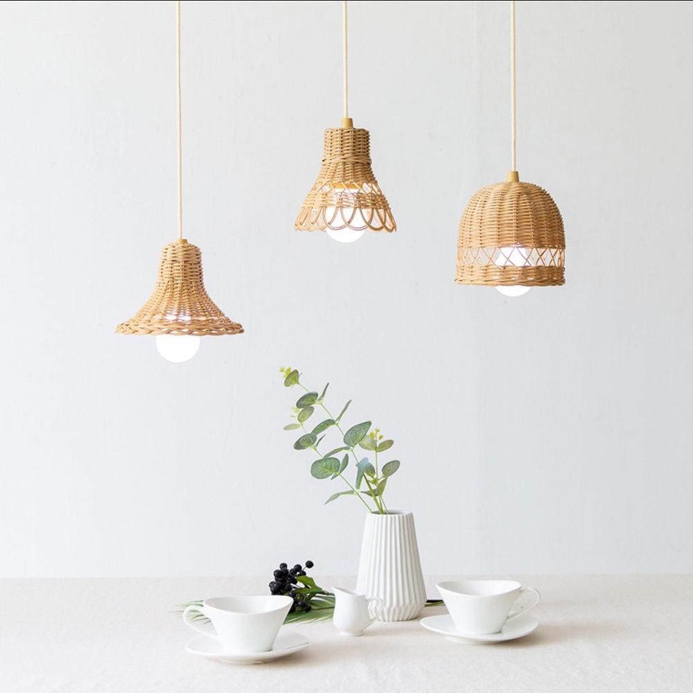 Abat-jour en rotin fait à la m - Photography Lighting Home avis et prix
