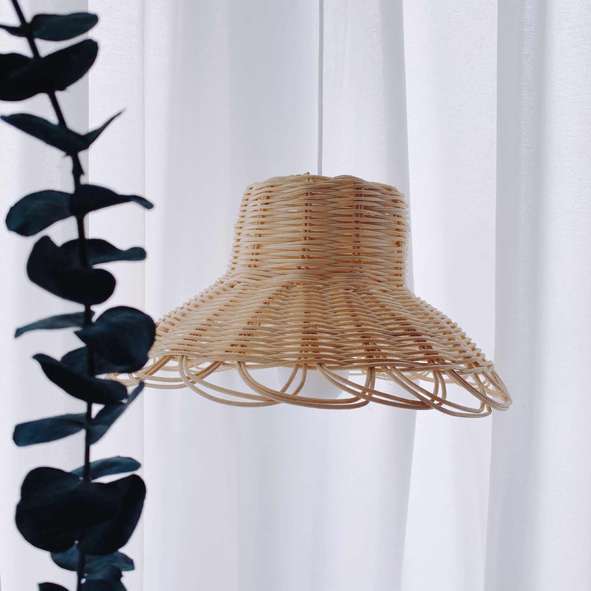 Abat-jour en rotin fait à la m - Photography Lighting Home avis et prix