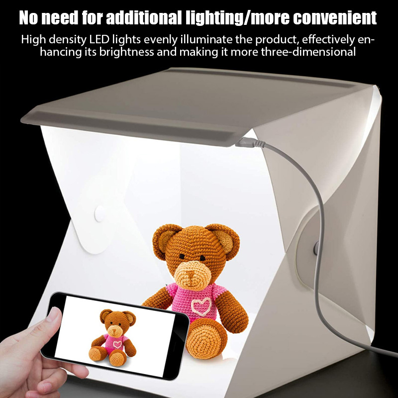Mini cabine Photo pliante Soft - Softbox Portable Strip avis et prix