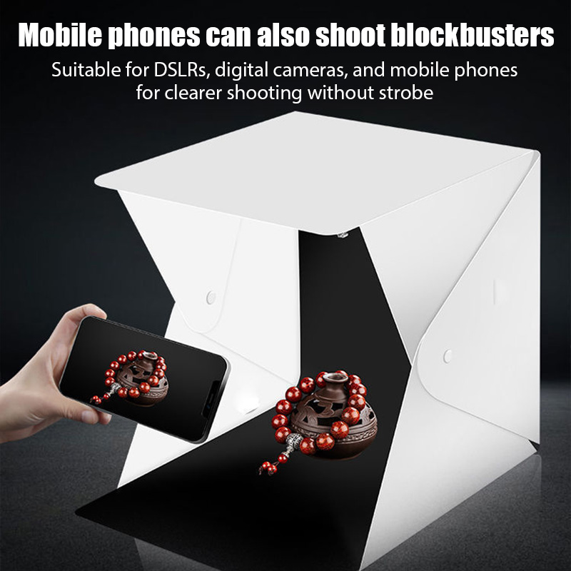 Mini cabine Photo pliante Soft - Softbox Portable Strip avis et prix