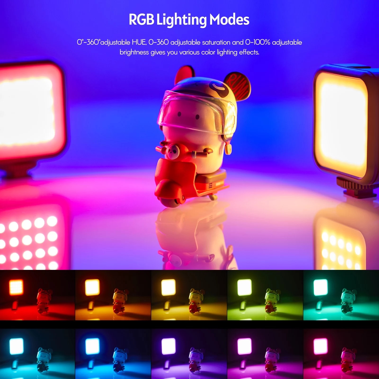 Lampe vidéo LED Godox LITEMONS - Photography Lighting Godox avis et prix