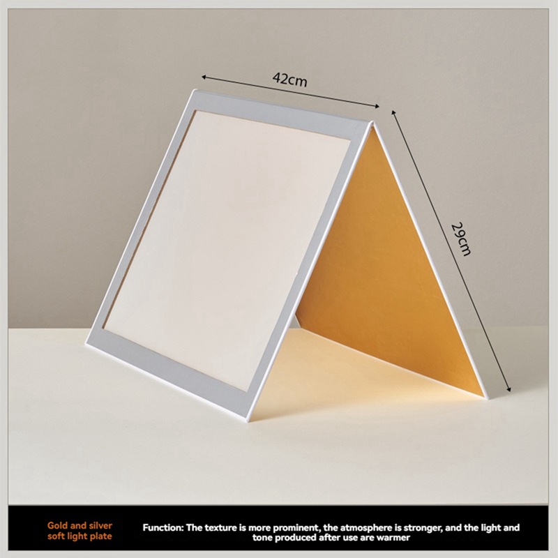 Réflecteur de photographie pli - Photography Lighting For Food avis et prix