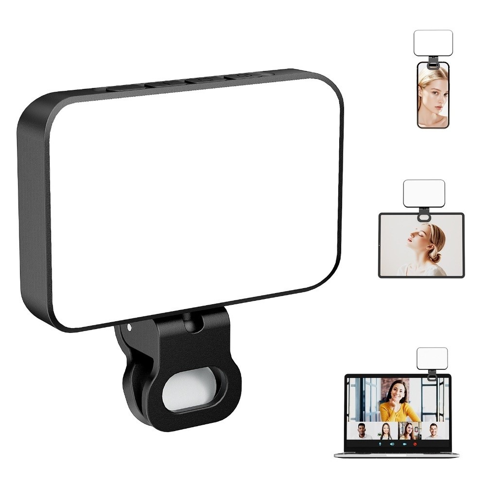 Lampe LED Selfie 800/1000mAh,  - Photography Lighting Flash avis et prix