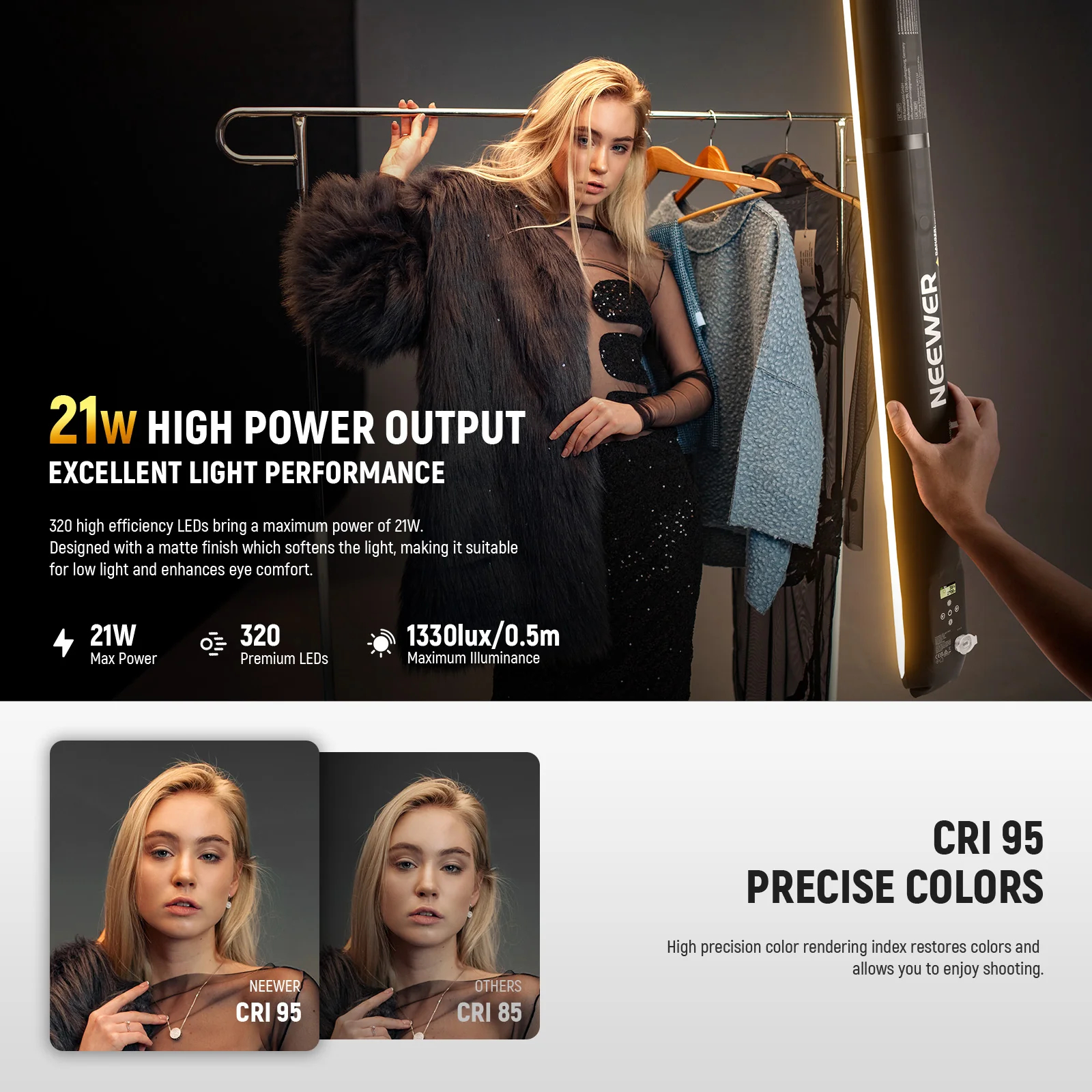 NEEWER BASICS 21W bicolore por - Photography Lighting Basics avis et prix