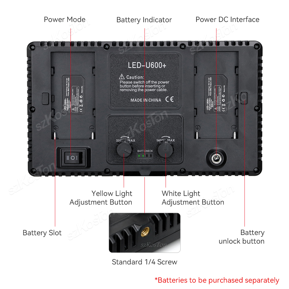 Panneau lumineux LED RGB pour  - Photography Lighting Set Up avis et prix
