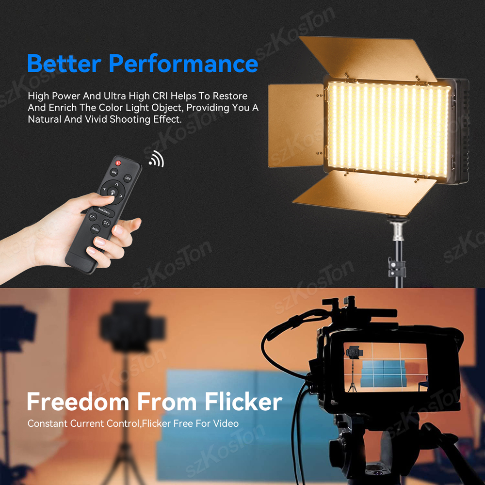 Panneau lumineux LED RGB pour  - Photography Lighting Set Up avis et prix