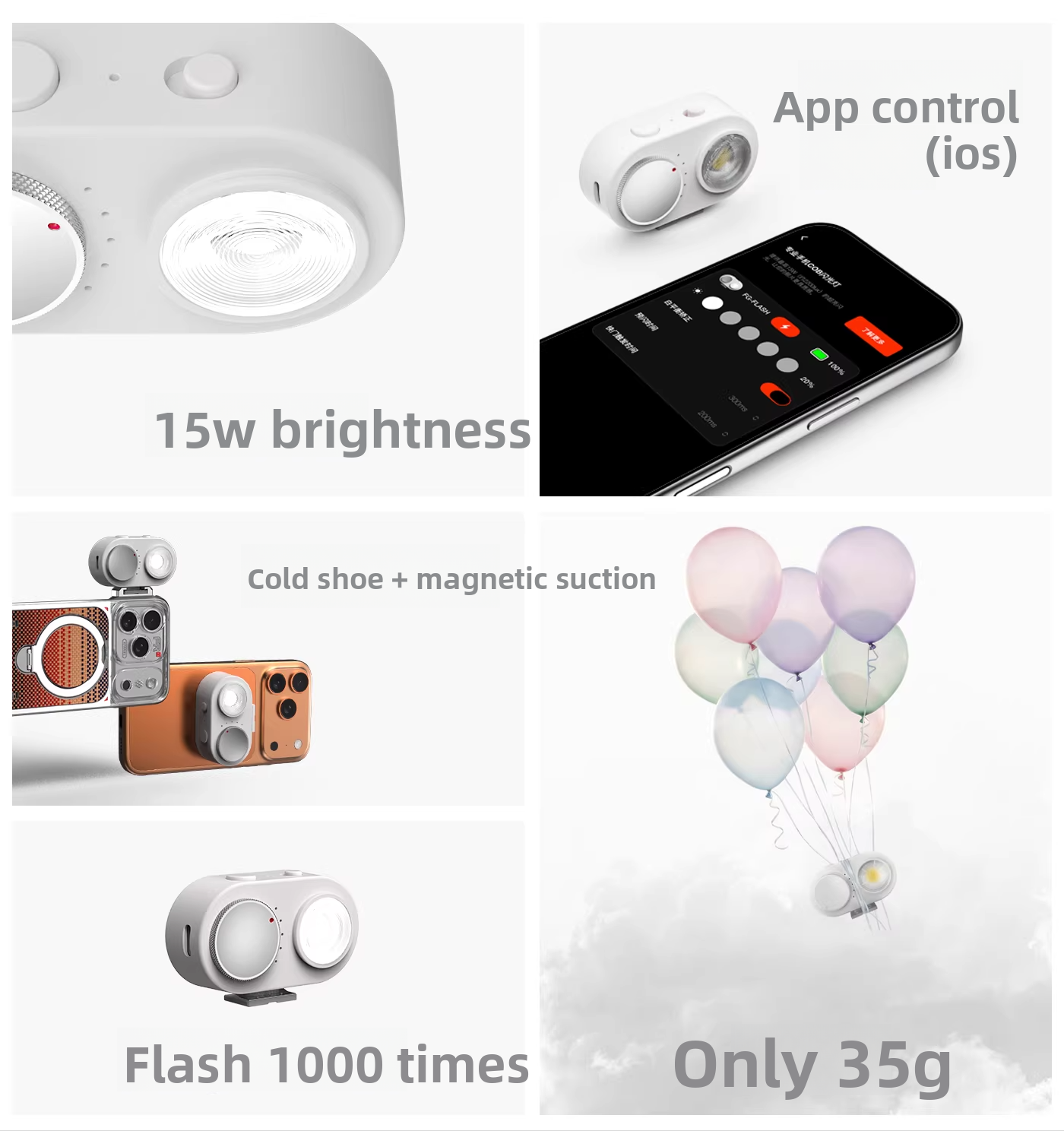 Fotorgear – Mini lampe vidéo C - Photography Lighting Flash avis et prix