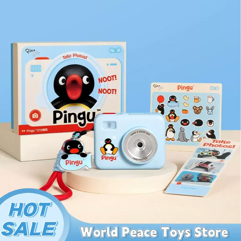 Caméra portable Martube Pingu  - Good Lighting In Photography avis et prix