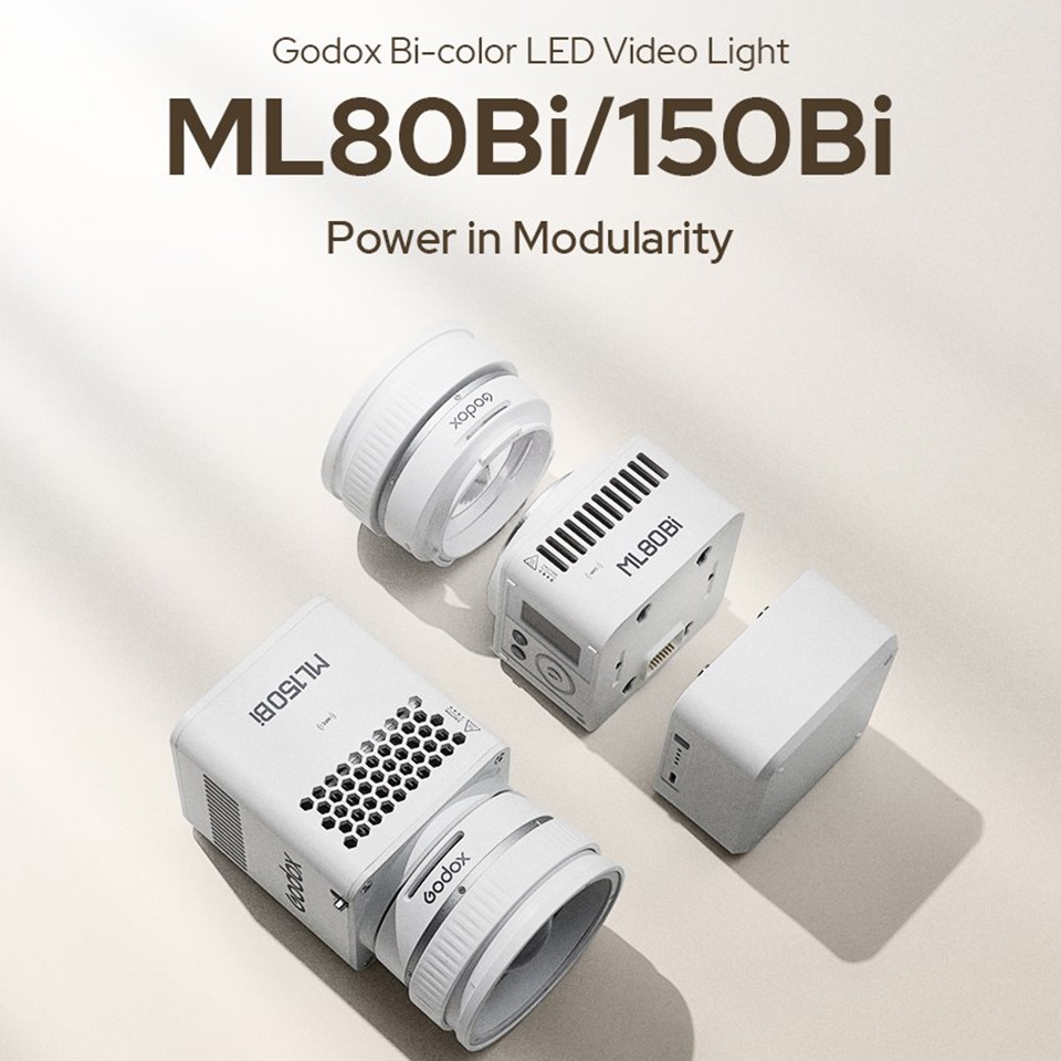 Godox ML80Bi ML150Bi 80/150W 2 - Photography Lighting Godox avis et prix