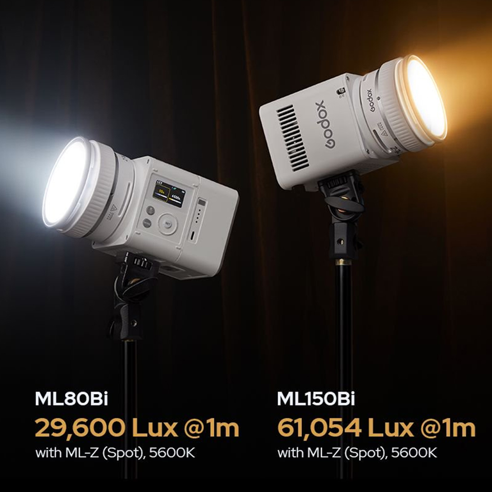 Godox ML80Bi ML150Bi 80/150W 2 - Photography Lighting Godox avis et prix