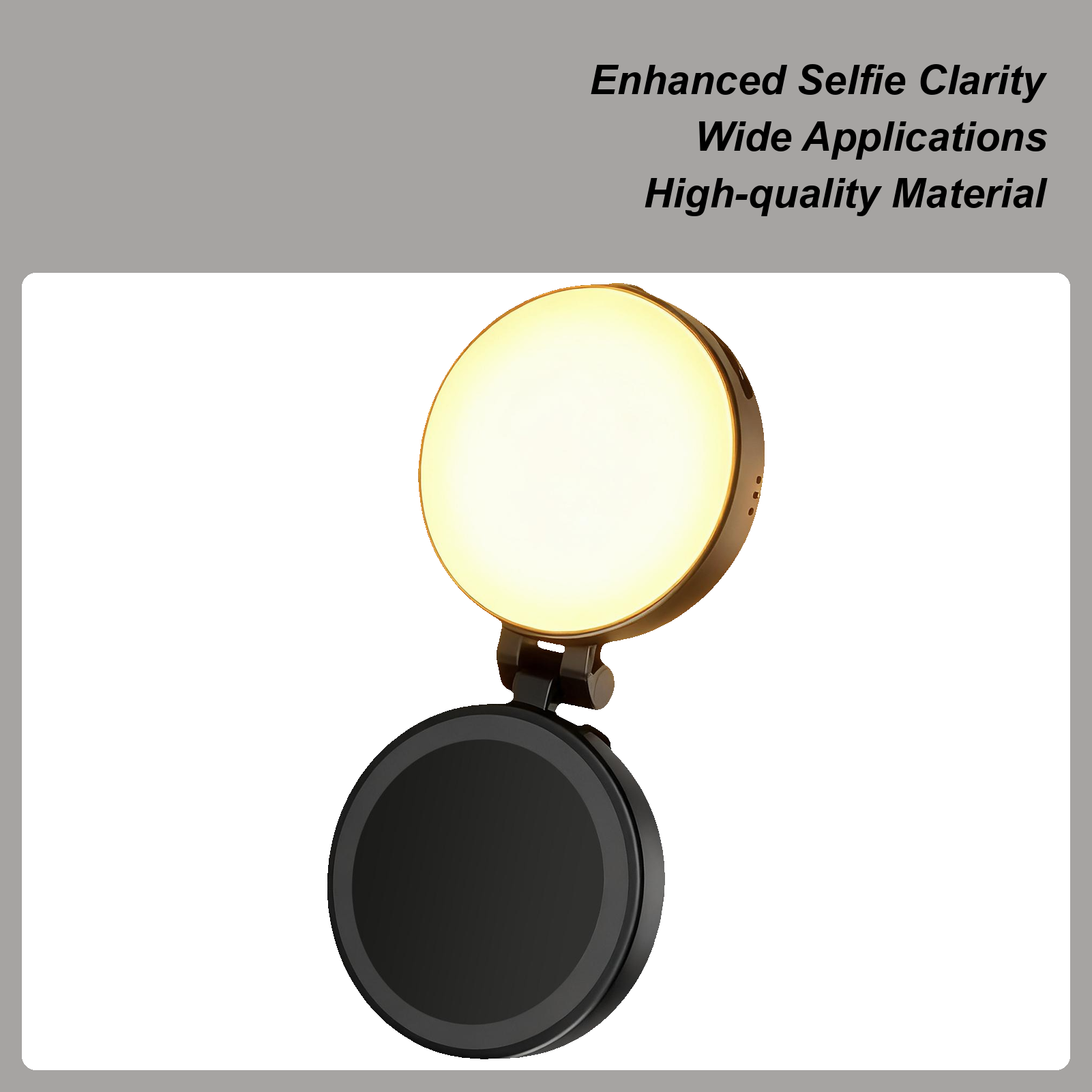 Lampe magnétique pour téléphon - Photography Lighting Home avis et prix