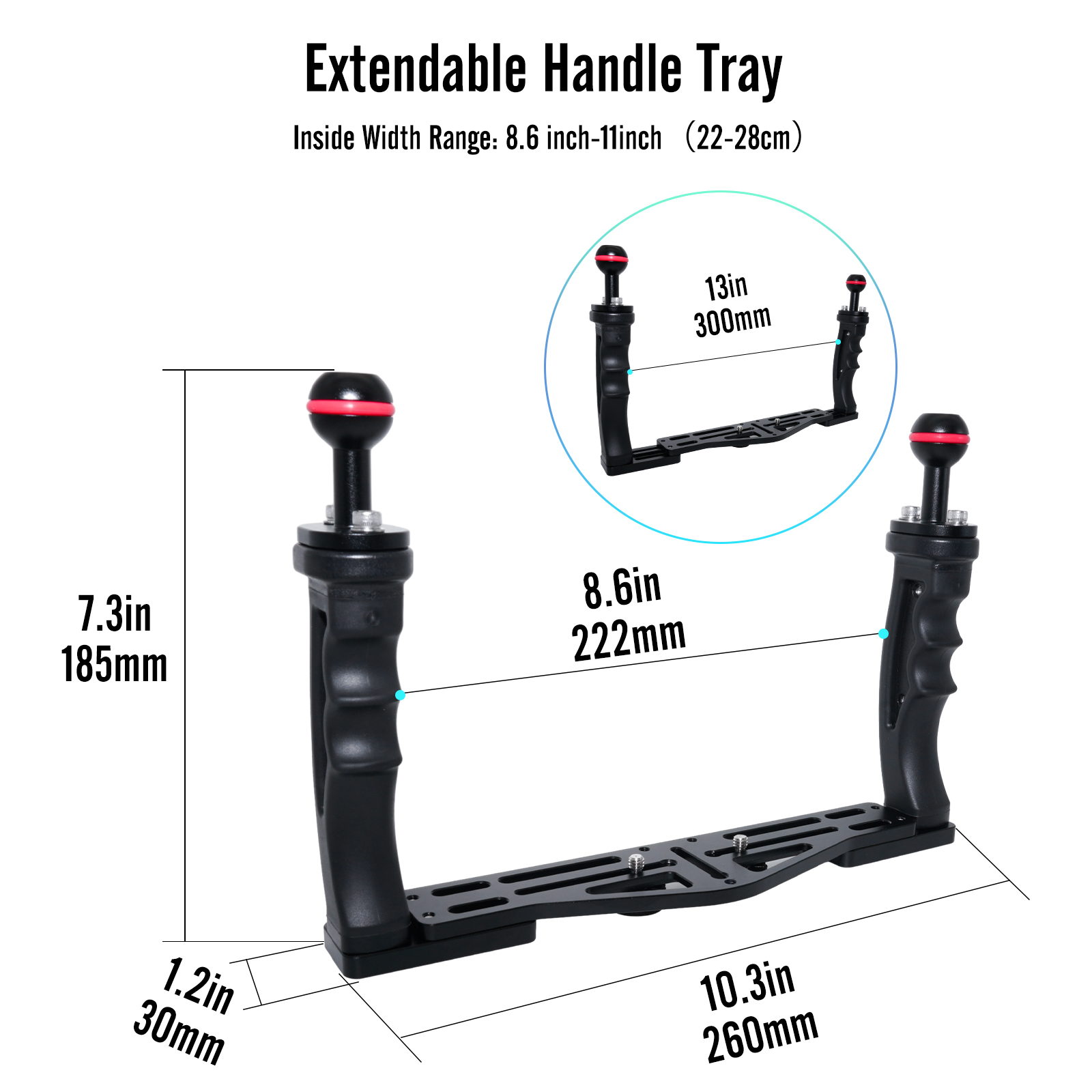 Kit de photographie sous-marin - Photography Lighting Set Up avis et prix