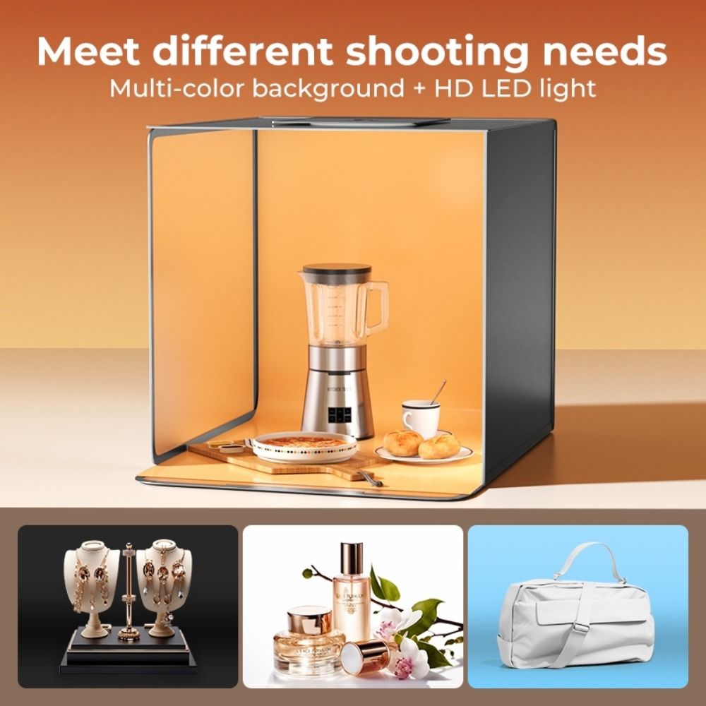 Boîte à lumière LED de Studio  - Photography Lighting Background avis et prix