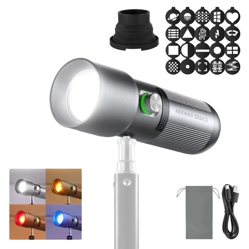 Lampe de poche photo RGB BASIC - Photography Lighting Basics avis et prix