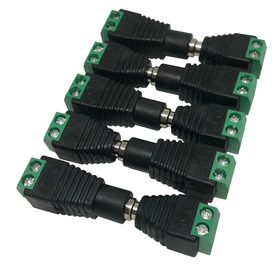 5 paires de connecteurs femell - Photography Lighting Diagram avis et prix