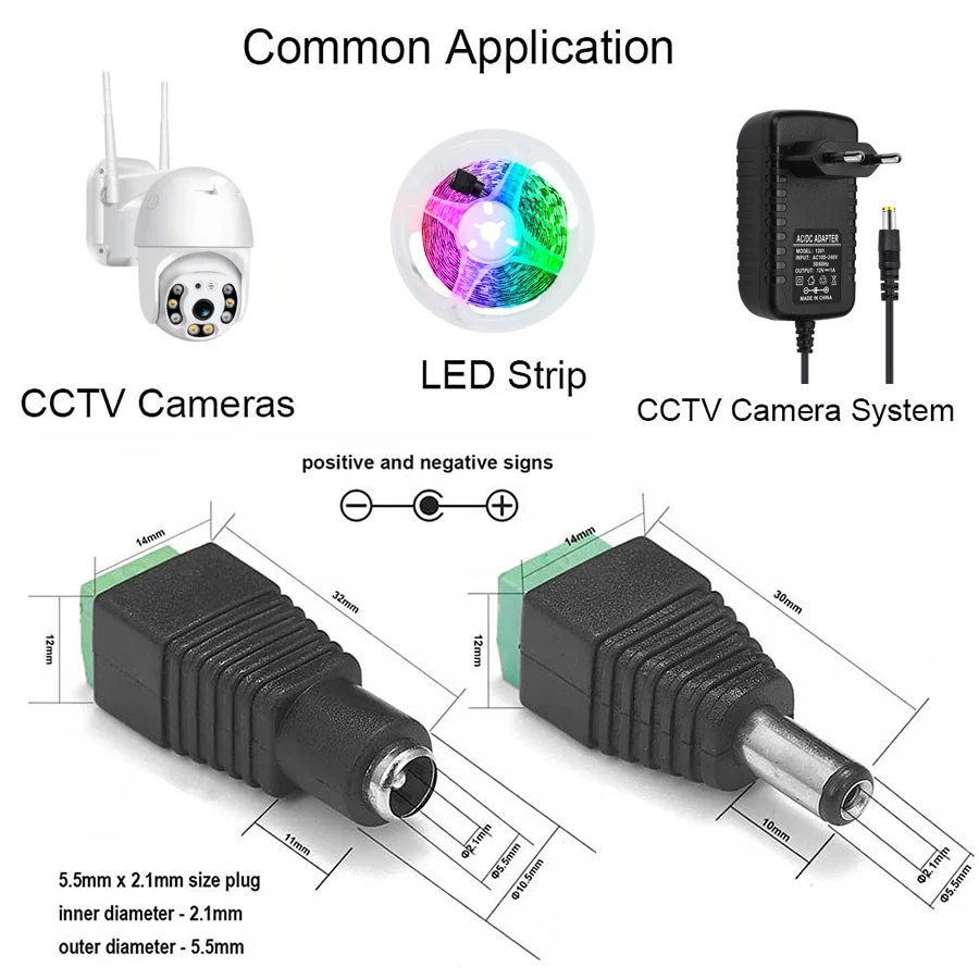 5 paires de connecteurs femell - Photography Lighting Diagram avis et prix