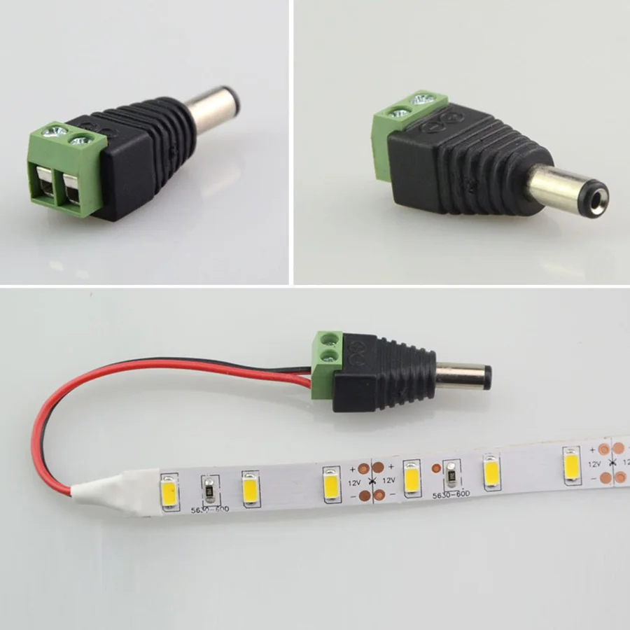 5 paires de connecteurs femell - Photography Lighting Diagram avis et prix