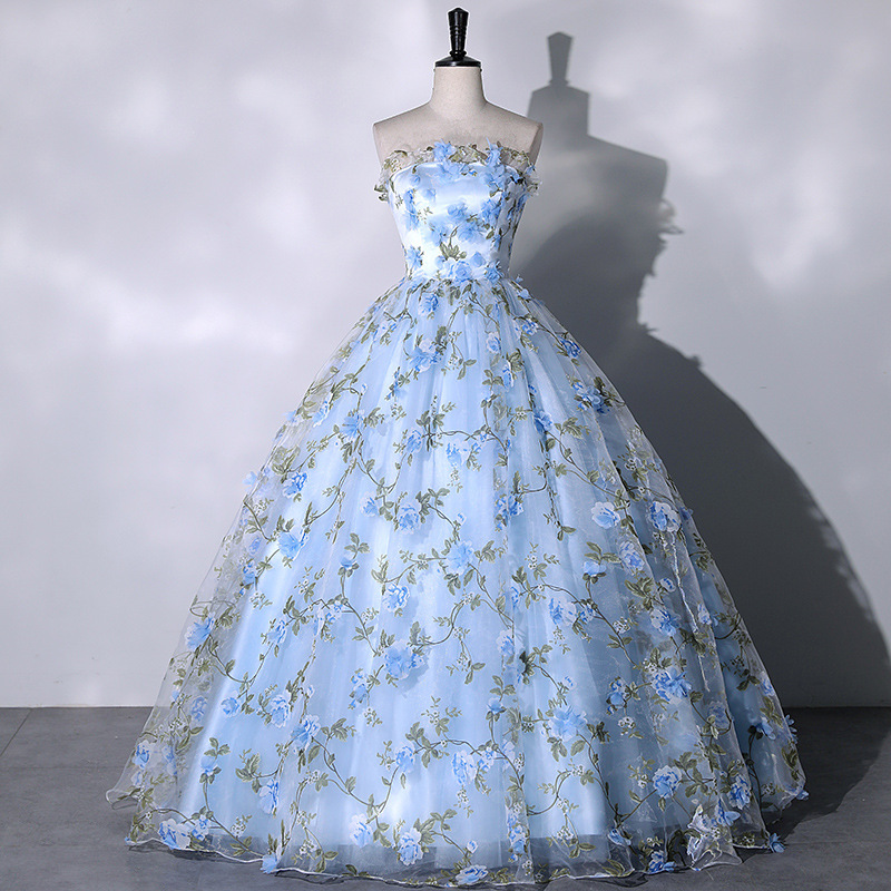 Robe de soirée florale style p - Photography Lighting Basics avis et prix