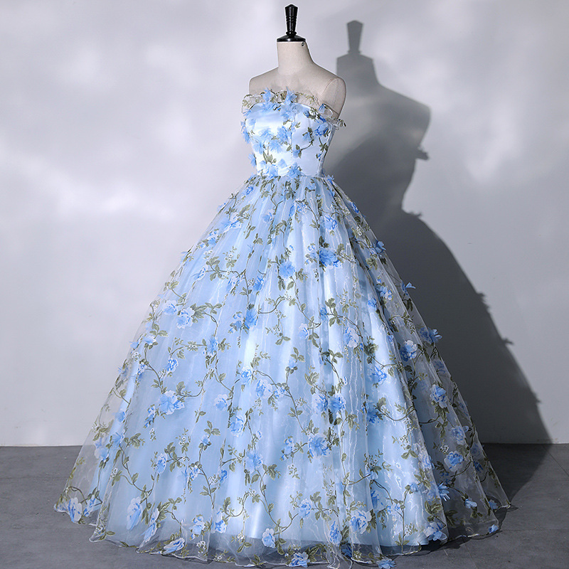 Robe de soirée florale style p - Photography Lighting Basics avis et prix