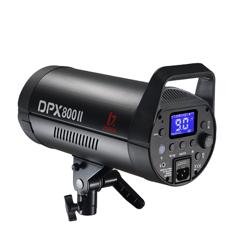 JINBEI DPX-800II 800W 25W LED  - Good Lighting In Photography avis et prix