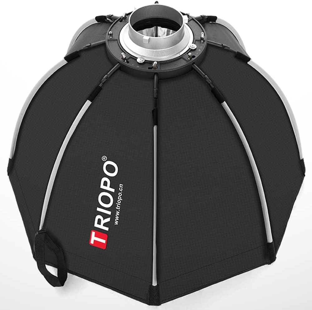 TRIOPO 55cm 65cm 90cm 120cm Fo - Beauty Dish 55Cm avis et prix