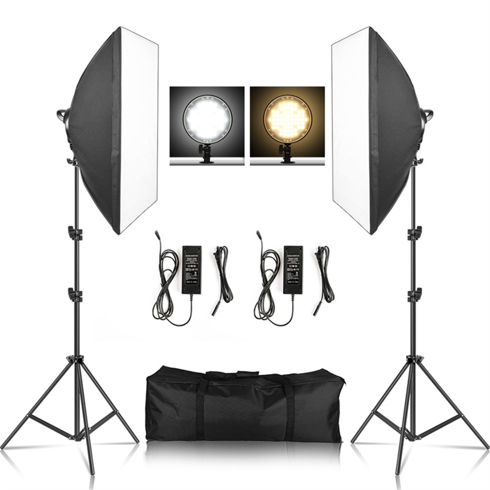Softbox Light Kit de photograp - Photography Lighting Reflectors avis et prix