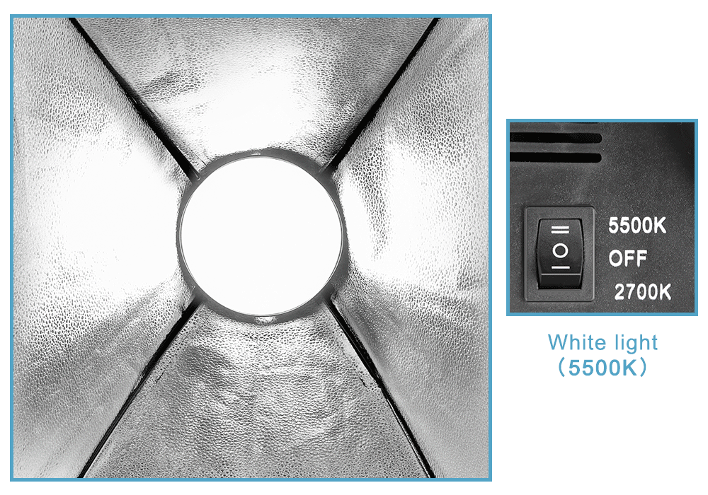 Softbox Light Kit de photograp - Photography Lighting Reflectors avis et prix