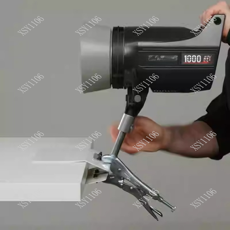 Pince à bec de canard pour pan - Photography Lighting Reflectors avis et prix