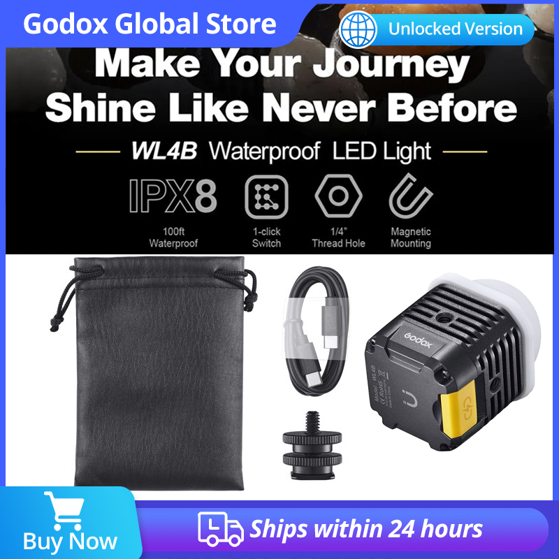 En stock : Lampe LED étanche G - Photography Lighting Godox avis et prix