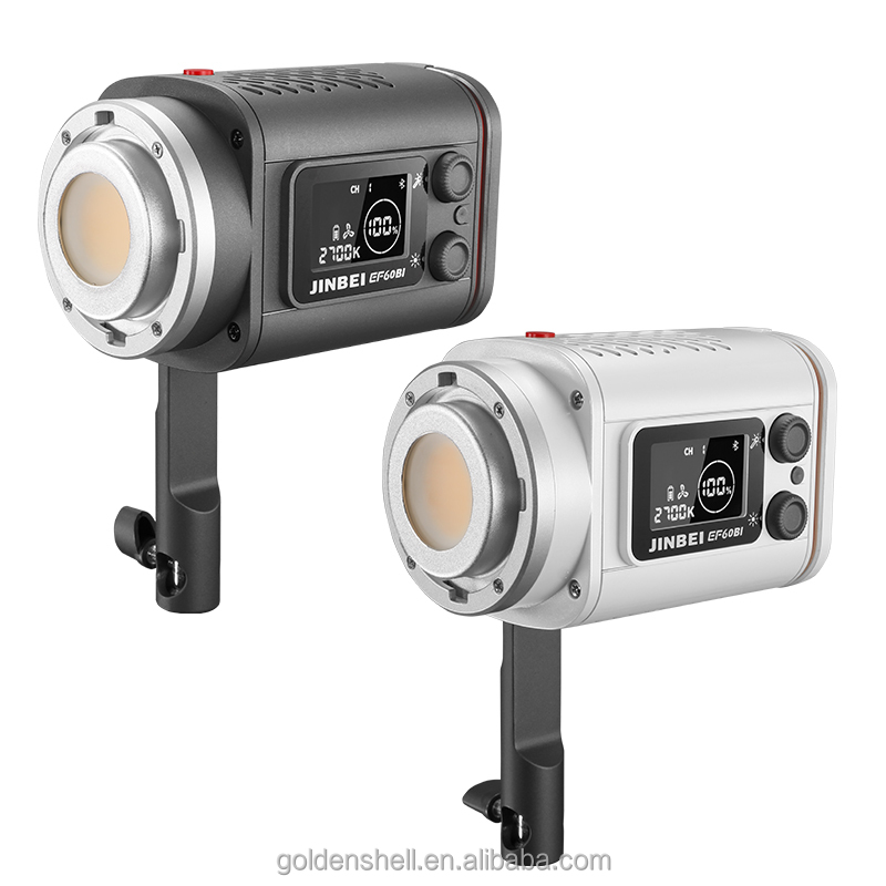 JINBEI EF-60BI Lampe vidéo LED - Good Lighting In Photography avis et prix